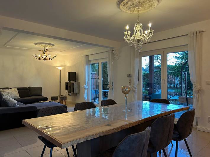 Ferienpark für 13 Personen, mit Balkon und Terrasse sowie Garten in Oberbayern