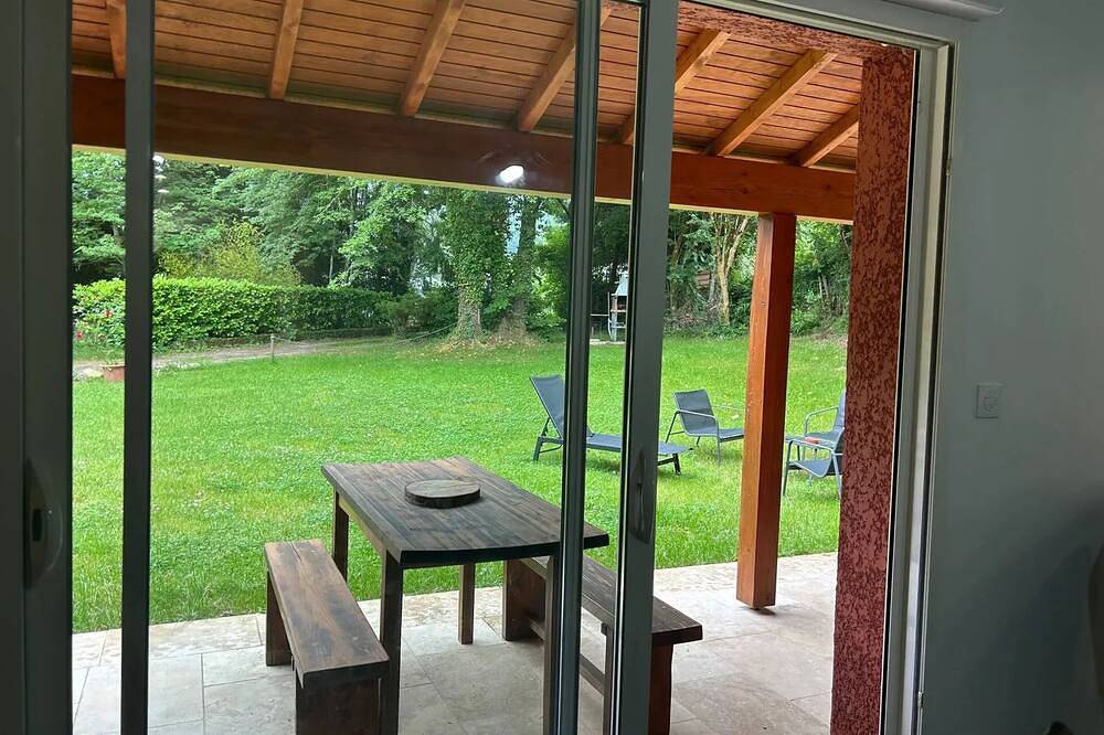 Homerez - Acogedora casa con jardín en La Salvetat-sur-Agout in La Salvetat-sur-Agout, Region de Béziers