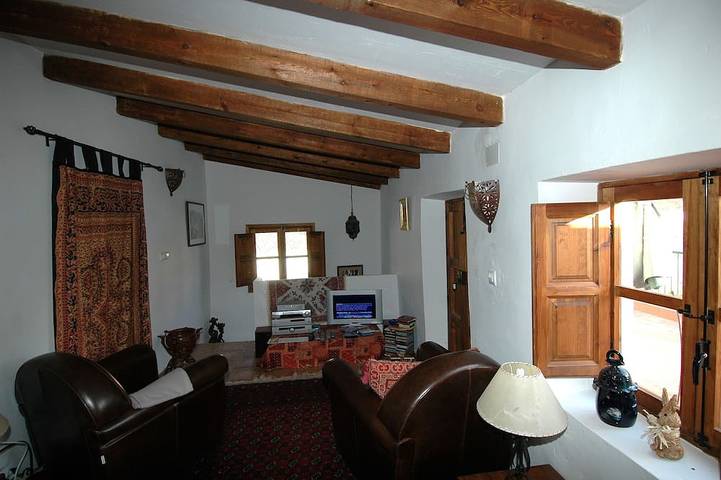 Zeitraum Dorfhaus, privater Pool, schöne Landschaft. Wifi, Tv etc. in Bédar, Cordillera Penibética
