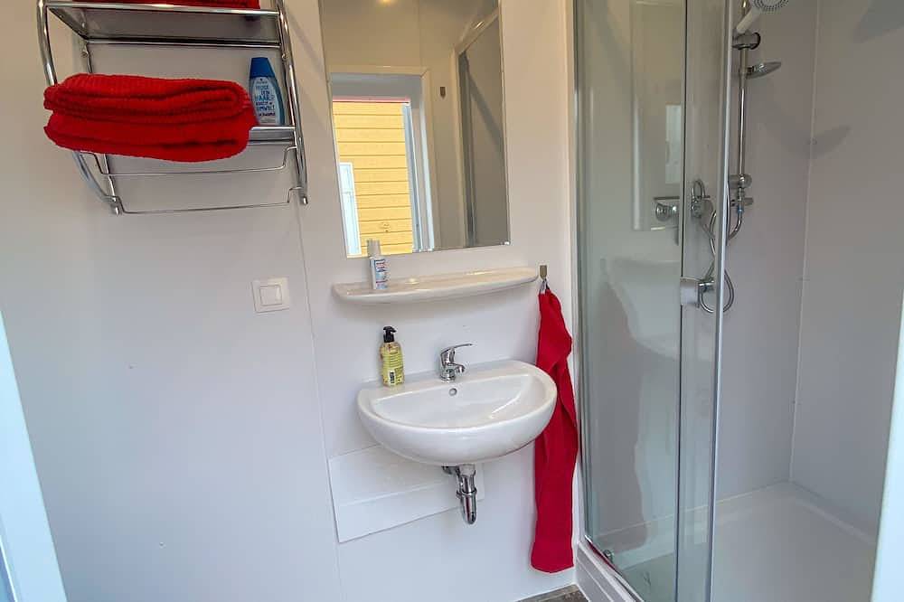 Ganze Wohnung, Mobilheim für 4 Gäste mit 10m² in Lastrup/Kneheim in Lastrup, Oldenburger Münsterland
