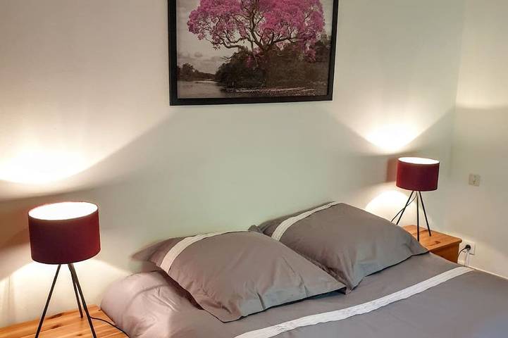 Gîte pour 4 personnes, avec piscine ainsi que jardin et balcon à Port-Sainte-Marie - 2