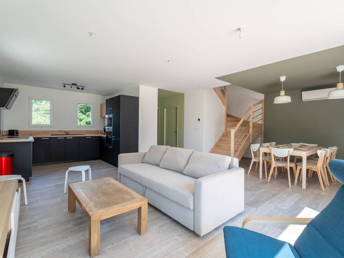 Huisje aan zee voor 8 personen, met terras in Zuid-Frankrijk