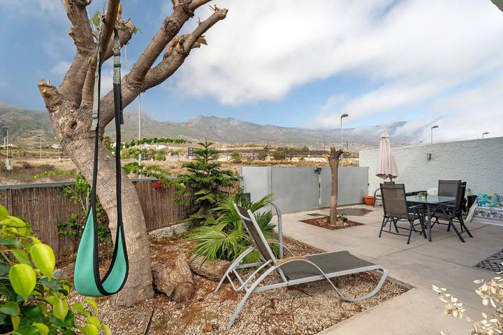 Ferienhaus 'Villa En Taro' mit Meerblick, privater Terrasse und Wi-Fi in Güímar, Teneriffa Süd