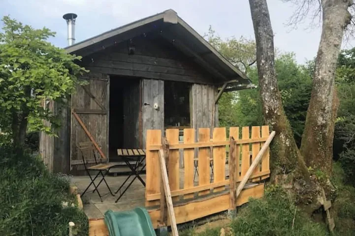 Blockhütte für 4 Personen - 1