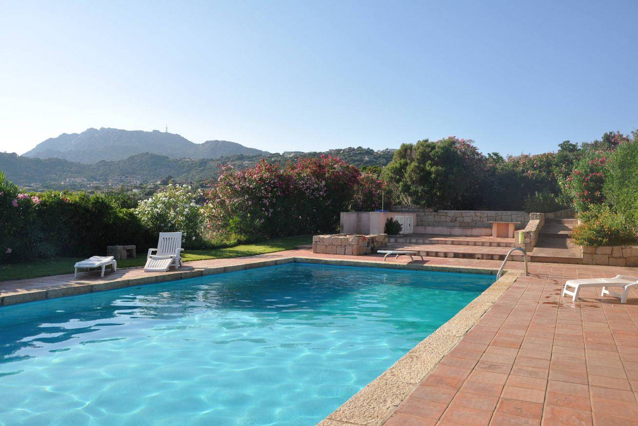 Ganze Wohnung, Ferienwohnung für 2 Personen mit Pool in Cala di Volpe, Arzachena
