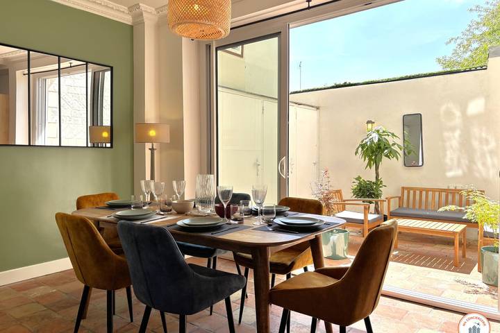 Villa pour 8 personnes, avec terrasse à Deauville - 4