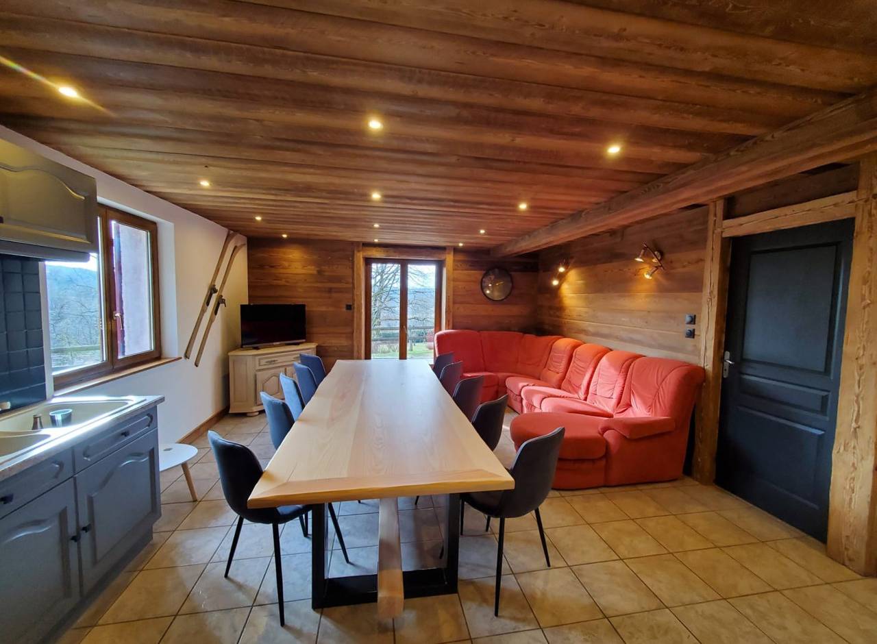 Chalet de la Rougeterre in Le Ménil, Parc naturel régional des Ballons des Vosges