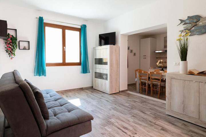 Location de vacances pour 5 personnes, avec Vue à Sant'Antonio di Gallura
