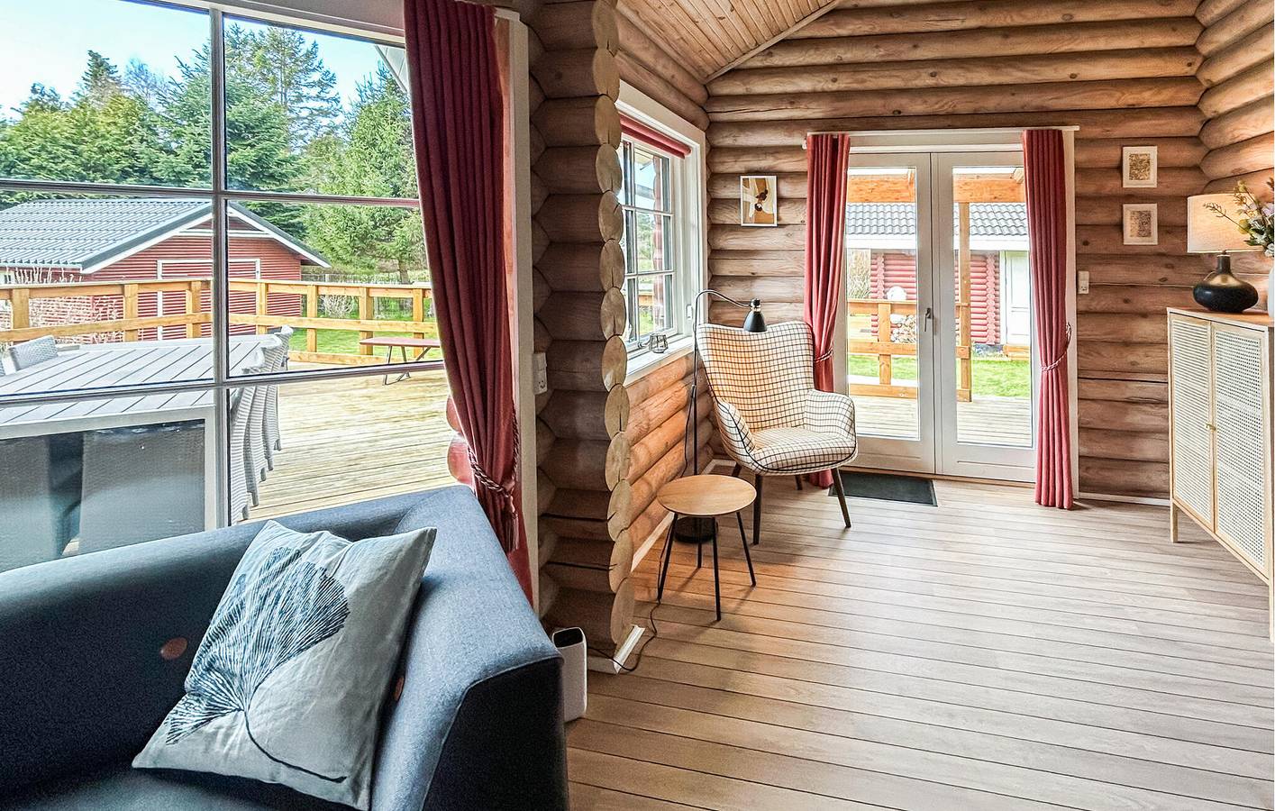 Ferienhaus für 6 Personen mit Sauna in Bakkebølle, Vordingborg