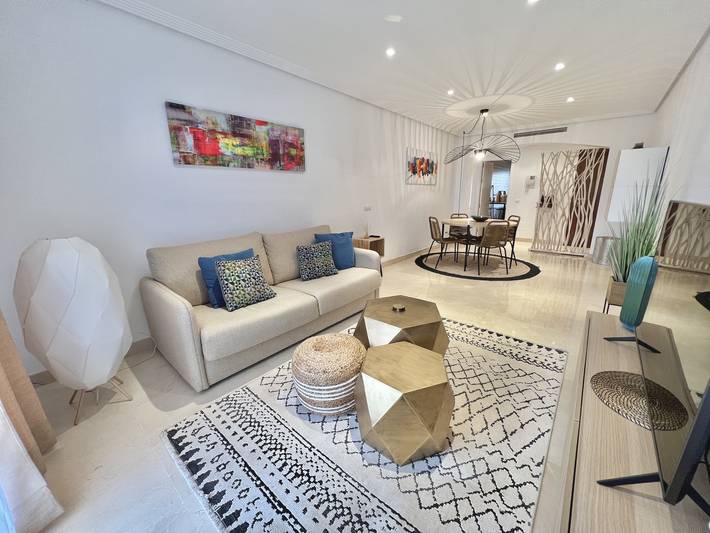 Appartement de vacances pour 4 personnes, avec jardin ainsi que terrasse et bassin pour enfant - 1