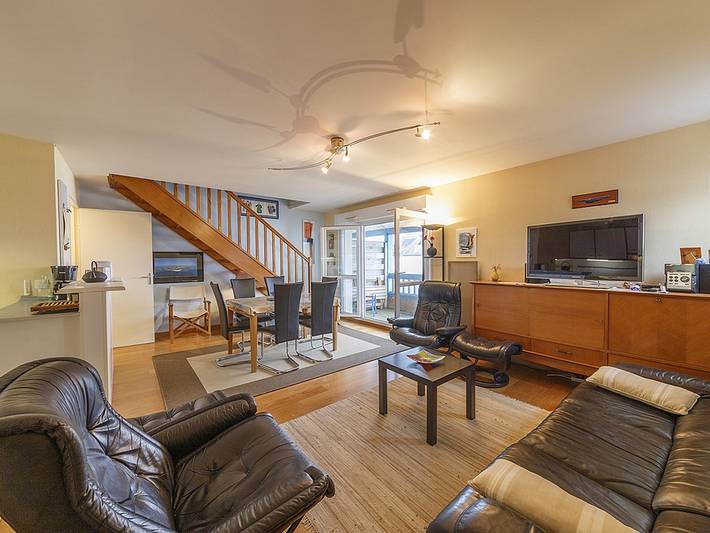 Gîte pour 5 personnes, avec balcon dans Port du Crouesty - 2