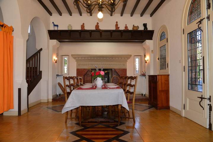 Gîte pour 6 personnes, avec jardin ainsi que piscine et terrasse à Prades - 4