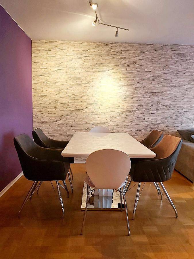 Ferienwohnung für 5 Personen, mit Balkon und Garten sowie Ausblick in Schweinfurt - 2