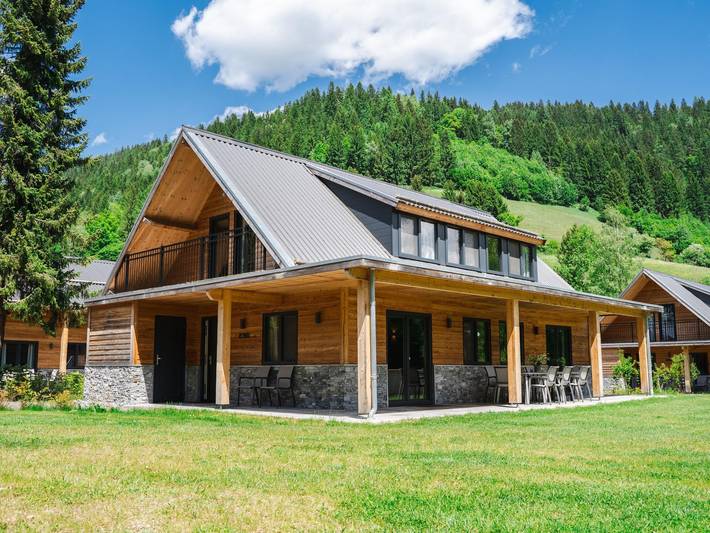 Chalet für 8 Personen, mit Garten und Sauna sowie Balkon, mit Haustier - 1