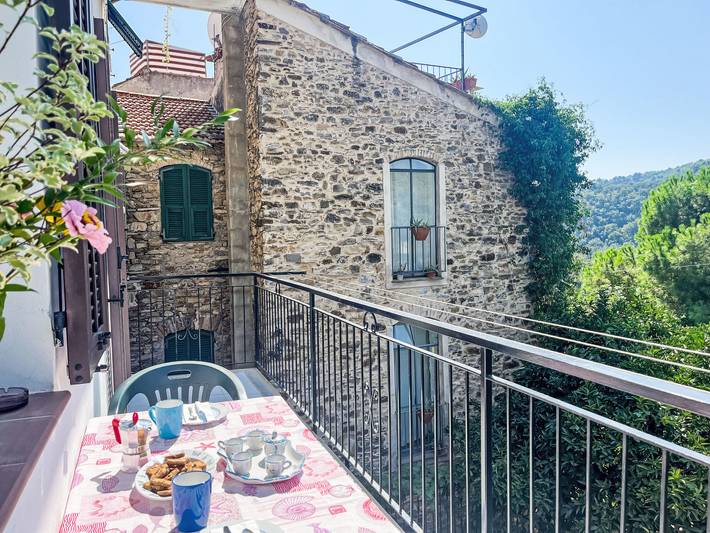 Ferienhaus für 4 Personen, mit Balkon und Garten - 1