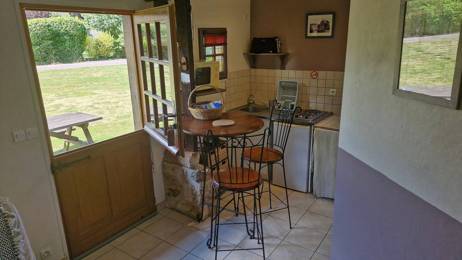 Gîte Cannelle para 2 personas cerca de Honfleur con piscina in Fatouville-Grestain, Costa de Grâce