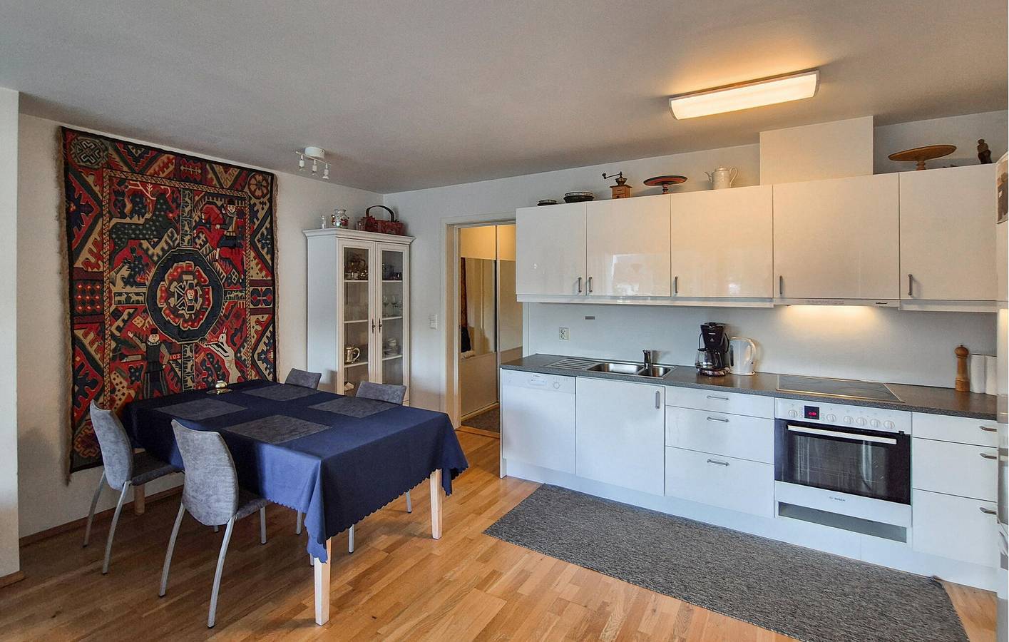 Ganze Ferienwohnung, Ferienwohnung für 4 Personen mit Terrasse in Hardangerfjord