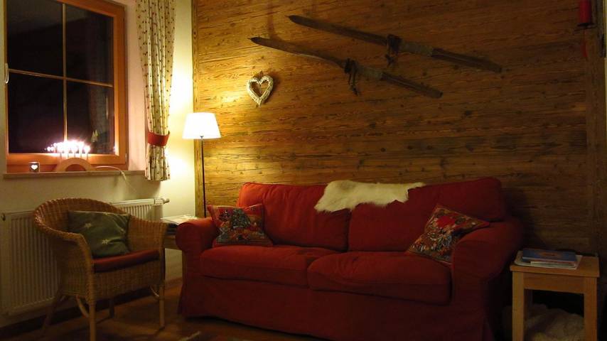 Ferienwohnung für 4 Personen, mit Ausblick und Balkon in Krimml - 2