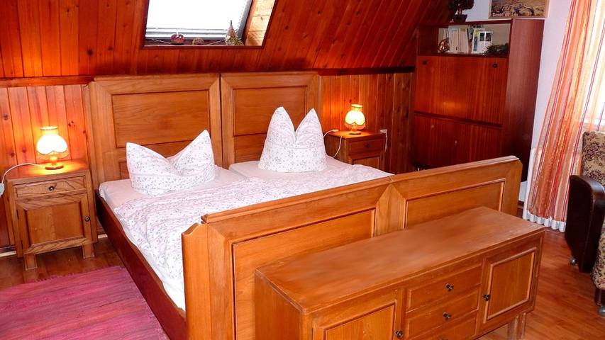 Ferienhaus für 7 Personen, mit Terrasse, mit Haustier in Dabel