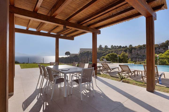 Casa vacanza per 8 persone, con Giardino a Terrasini