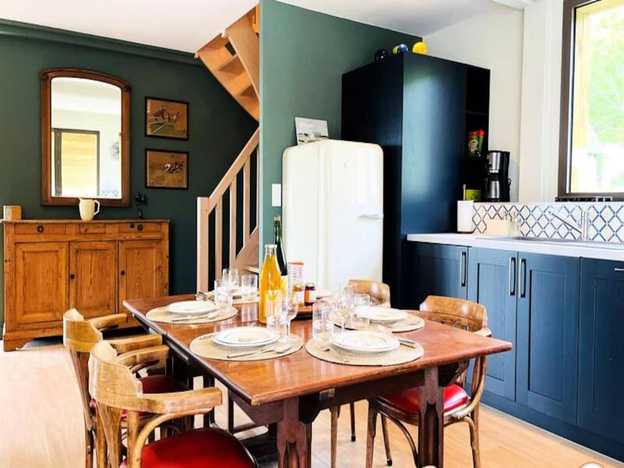 Appartement entier, Maisons & Villas pour 6 Personnes in Pennedepie, Région de Lisieux