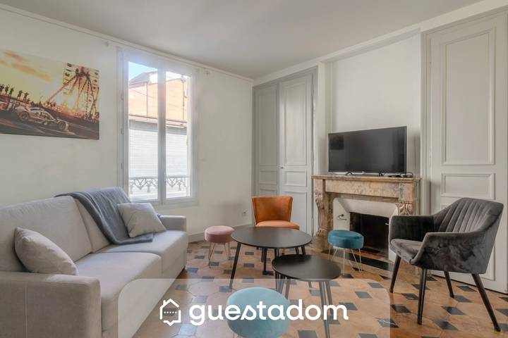 Maison de vacances pour 8 personnes à Le Mans