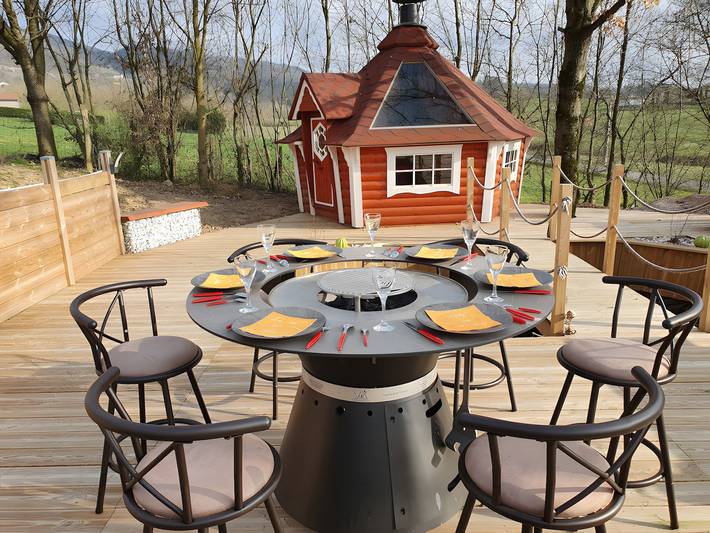 Chambre d’hôte pour 4 personnes, avec jardin dans l' Ain - 2