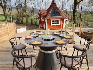 Chambre D’hôte pour 4 Personnes dans Coligny, Région de Bourg-en-Bresse, Photo 1