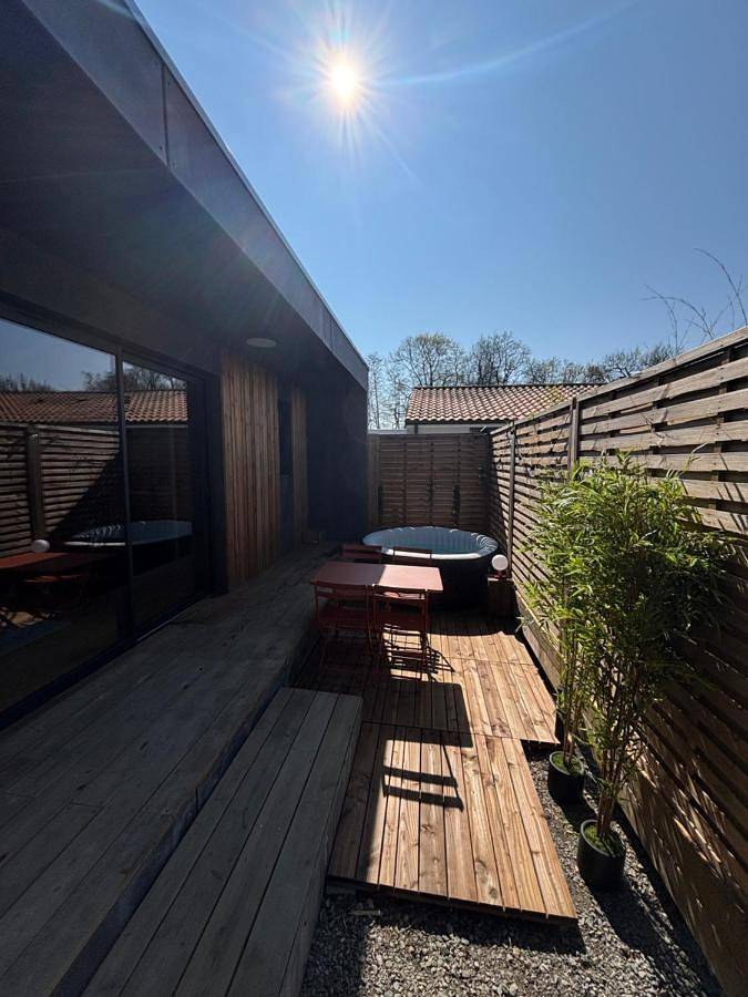 Gîte pour 4 personnes, avec jacuzzi et terrasse à Bouaye - 2