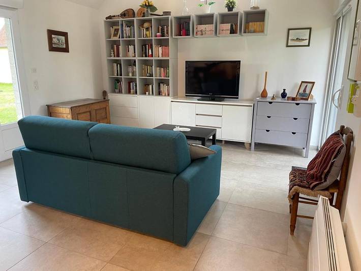 Location de vacances pour 4 personnes, avec jardin à Pullay - 3