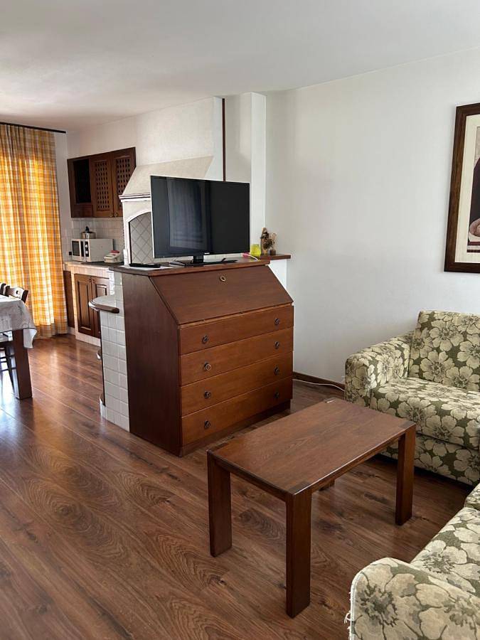 Gîte pour 4 personnes, avec Balcon et Terrasse ainsi que Jardin et Vue à Santa Giustina - 3