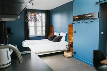 Gîte pour 2 personnes, avec piscine dans Mesnil-Val Plage