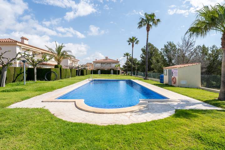 Ferienwohnung für 5 Personen, mit Garten, mit Haustier