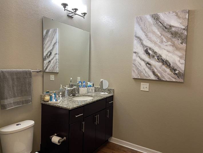 Apartment for 3 people, with balcony in Charlotte