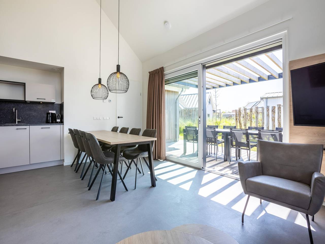 Gezellige villa nabij de duinen in Hollum, Nederlandse waddeneilanden