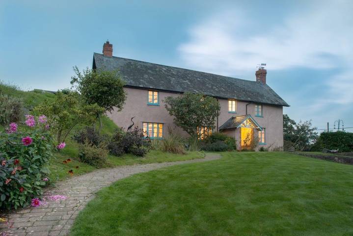 B&b for 4 people, with garden in Somerset