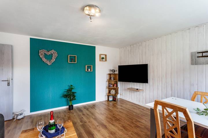 Hel lejlighed, Vacation apartment "Wilde Schanze", 55sqm, with garden and wifi. in Hoppecke, Brilon