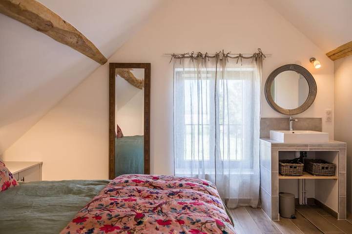 Location de vacances pour 8 personnes, avec jardin et terrasse à Reugny - 3