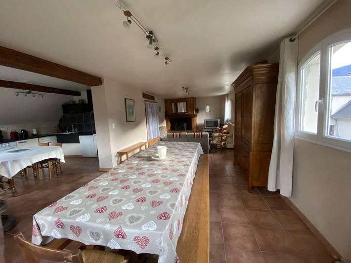 Appartement entier, Appartement avec parking, vue panoramique - 12 pers. in Vielle-Aure, Parc national des Pyrénées
