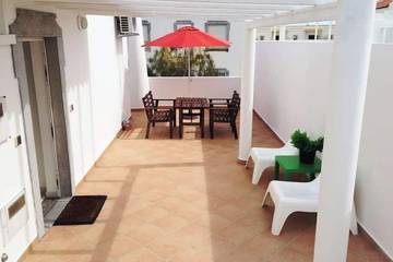 view of accommodation