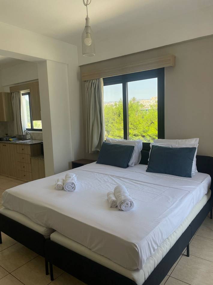 Apartment for 2 people, with balcony in Paphos