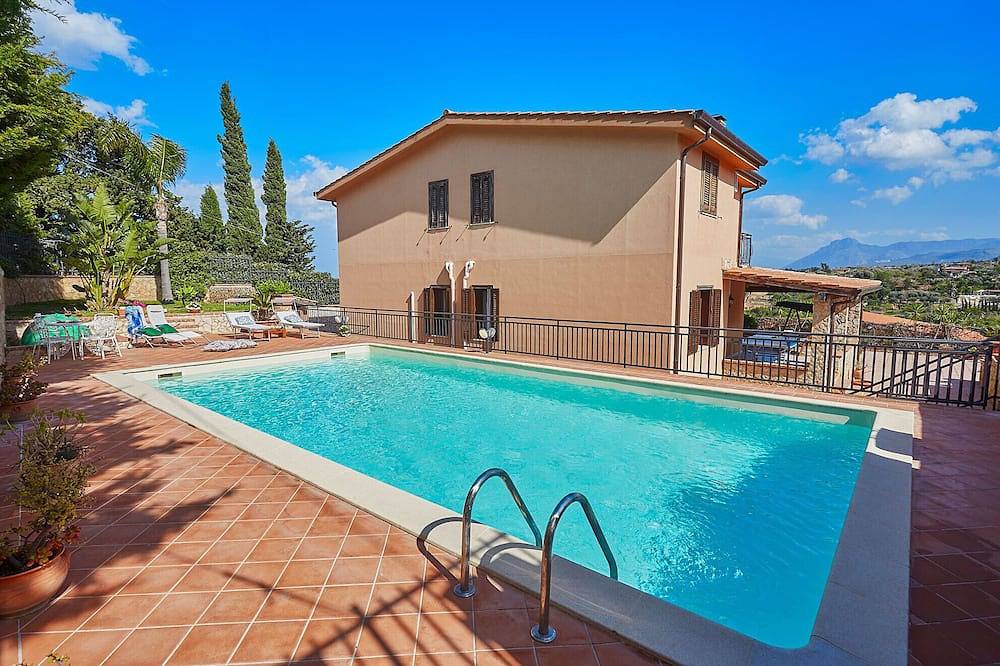 Villa Sansone Private Pool Special Price Wifi Private Parking Palermo-Cefalù in Torre Colonna-Sperone, Altavilla Milicia