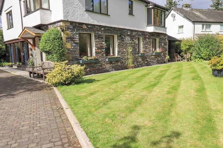 Holiday rental for 2 people, with garden in Grasmere