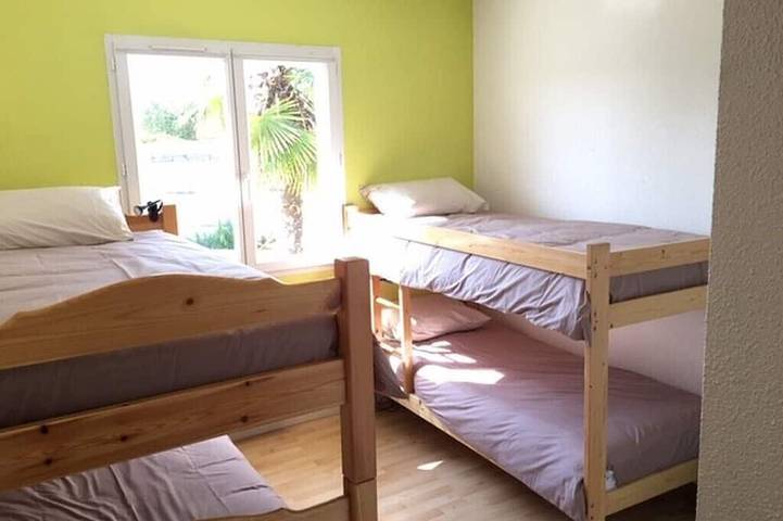 Location de vacances pour 8 personnes, avec Terrasse et Jardin à Le Porge - 3