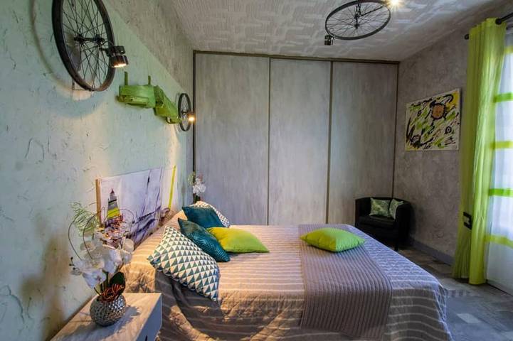 Gîte pour 6 personnes, avec jardin à Limeuil - 4