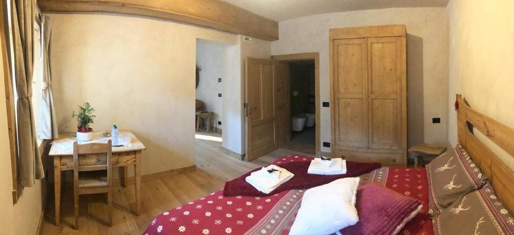 BnB für 4 Personen, mit Garten und Ausblick in den Dolomiten - 4