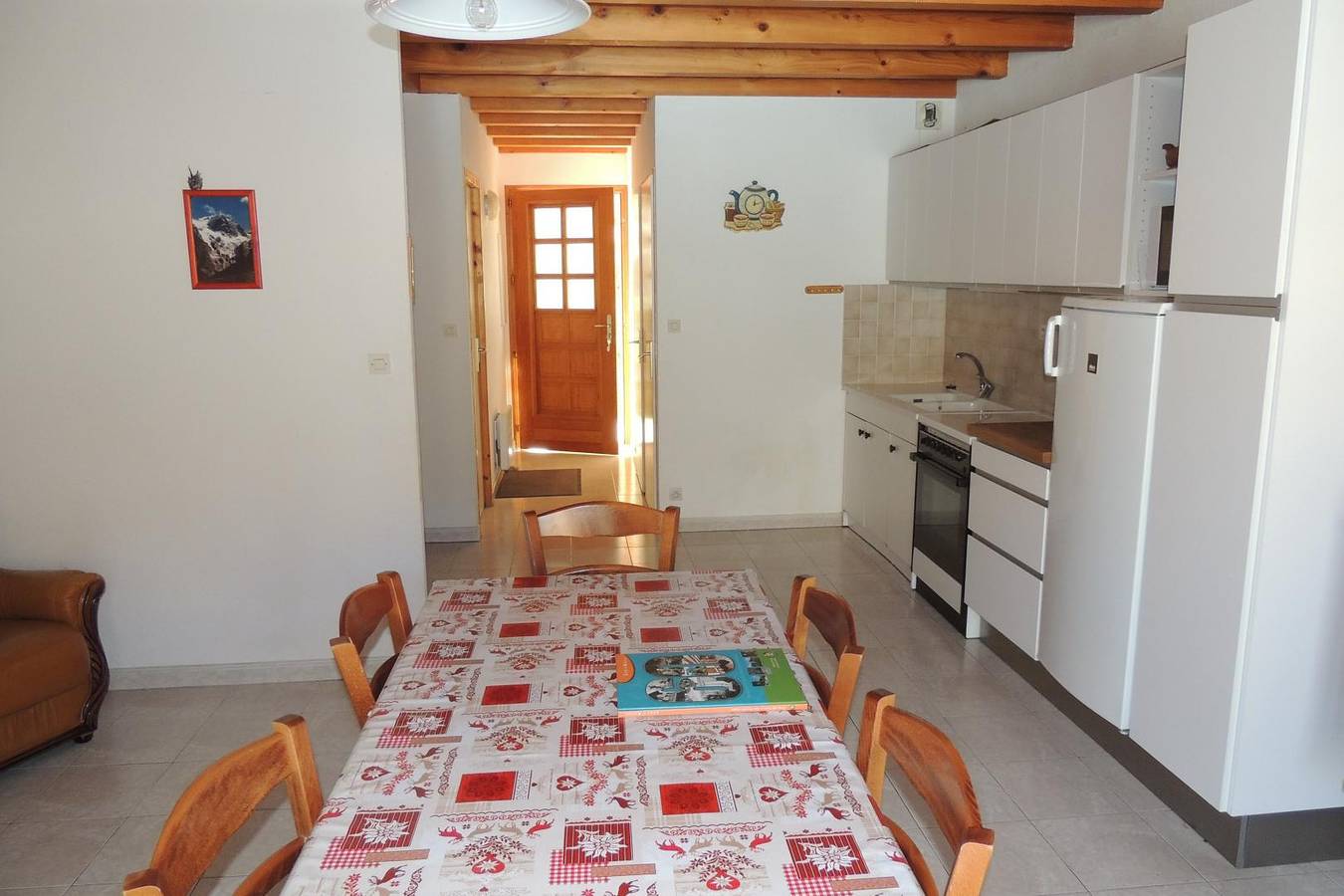 Gîte für 5 Personen mit Terrasse in Les Hieres, La Grave