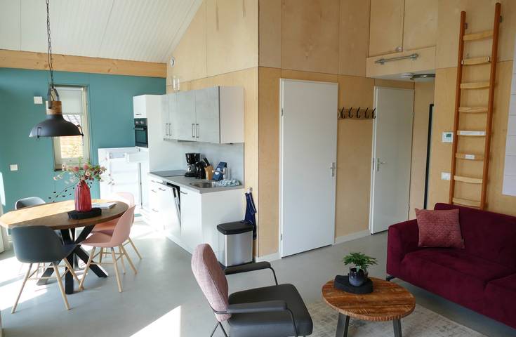 Bungalow für 4 Personen, mit Garten und Seeblick in Friesland - 4