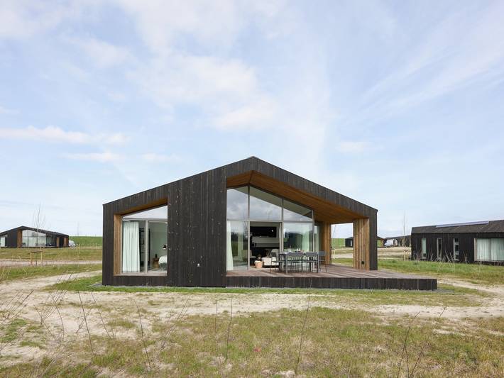 Ferienhaus für 6 Personen, mit Garten