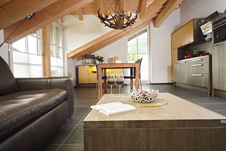 Ferienwohnung für 2 Personen, mit Sauna und Balkon in Bad Hindelang - 3